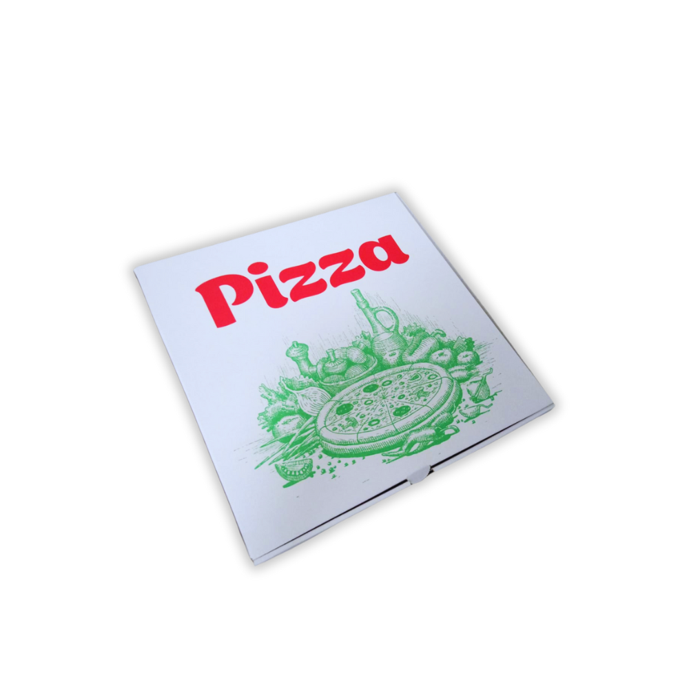 Pizza Kutusu 32 cm (100 Adet)