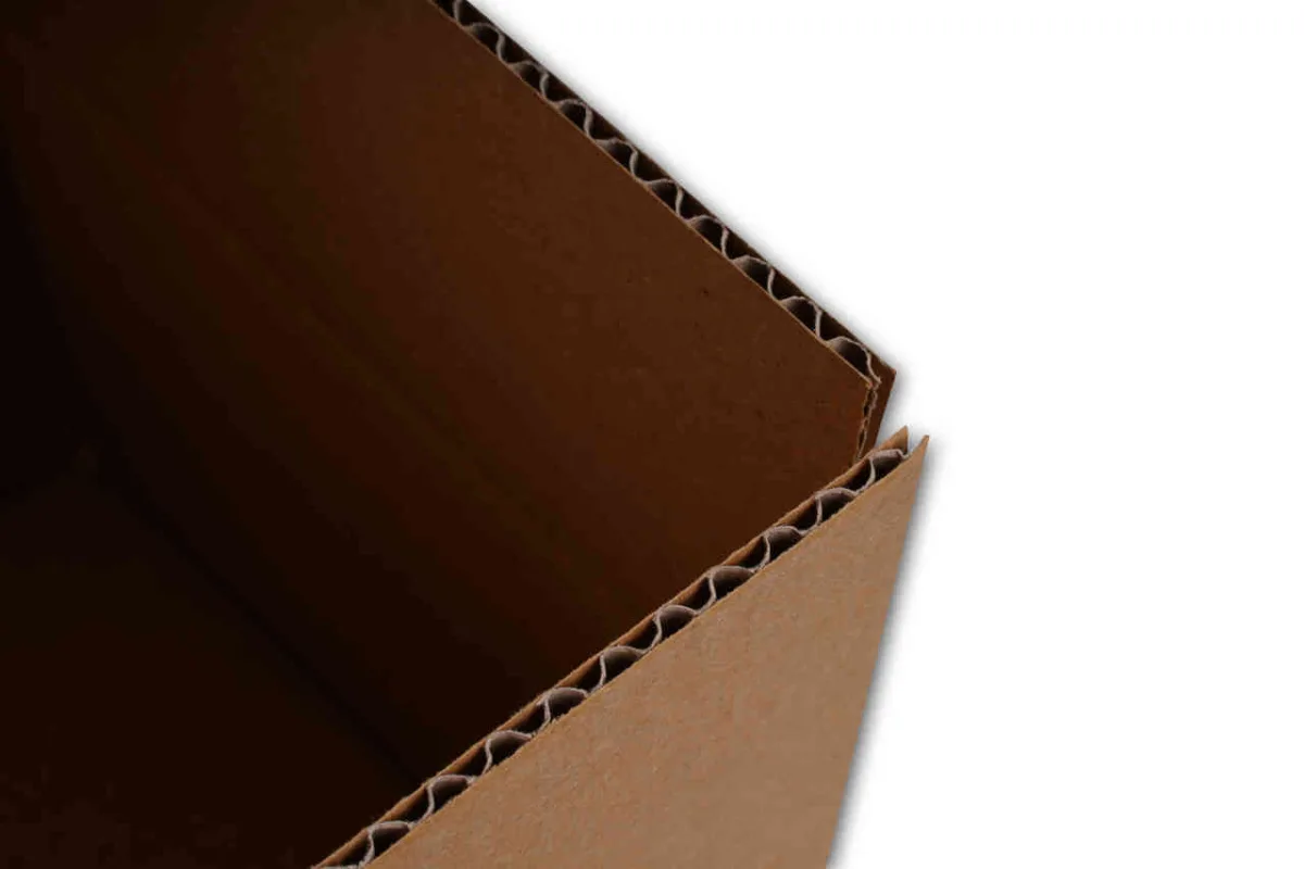 Esmer Tek Oluklu A-Box Koli 64x35x45 cm