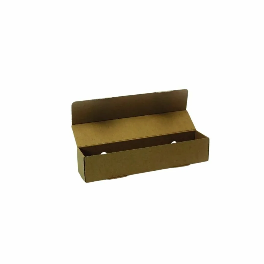 6x6x30 cm Dürüm Kutusu – Esmer – 50'li Paket