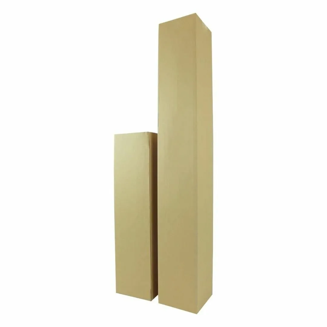 80/120x10x10 cm Teleskopik Proje Poster Kutusu – Esmer – 10'lu Paket
