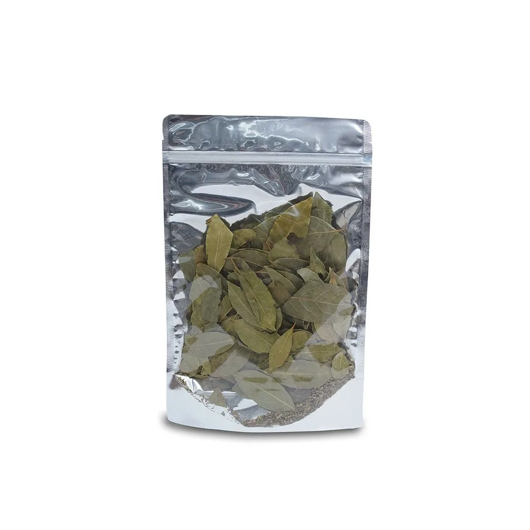 20x30+5 cm Şeffaf Metalize Doypack – 100'lü Paket