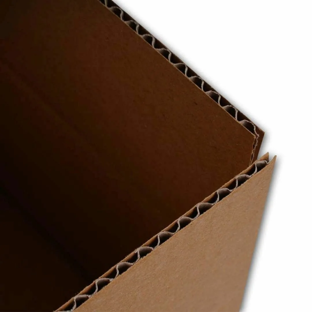30x30x30 cm Tek Oluklu A-Box Taşıma Kolisi – Esmer – 20'li Paket