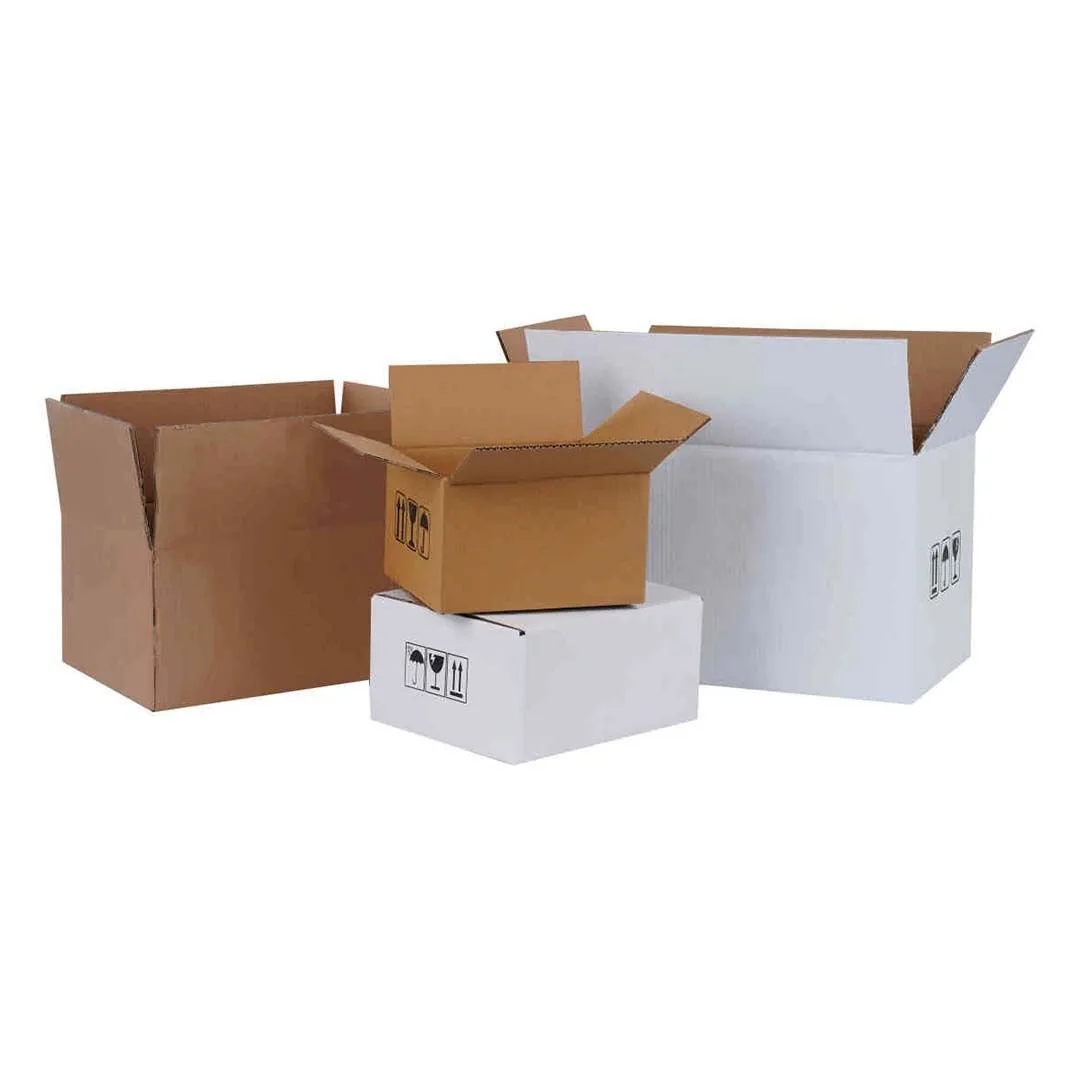 35x35x35 cm Tek Oluklu A-Box Taşıma Kolisi