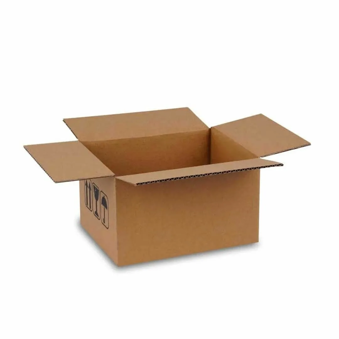 41x21x18 cm Tek Oluklu A-Box Taşıma Kolisi – Esmer – 20'li Paket