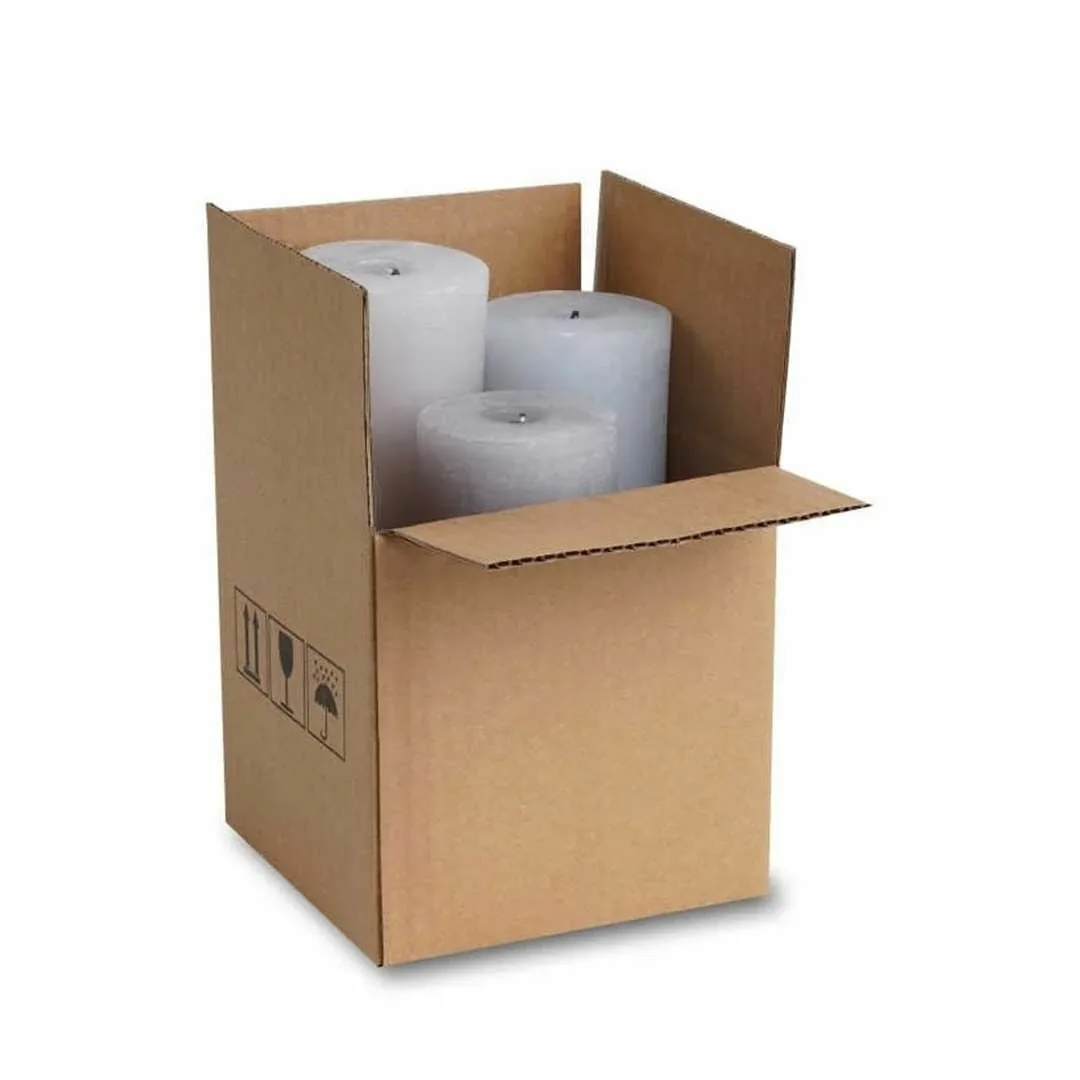 41x21x18 cm Tek Oluklu A-Box Taşıma Kolisi – Esmer – 20'li Paket