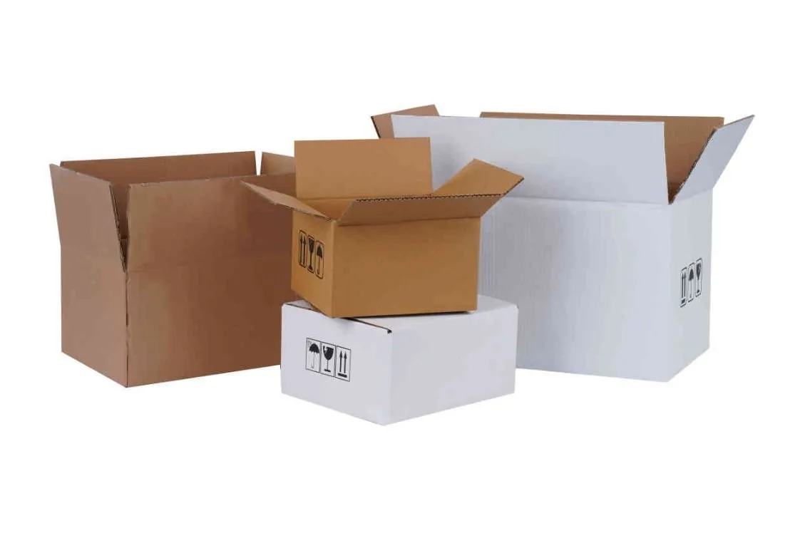 35x35x35 cm Çift Oluklu A-Box Taşıma Kolisi – 500'lü Paket