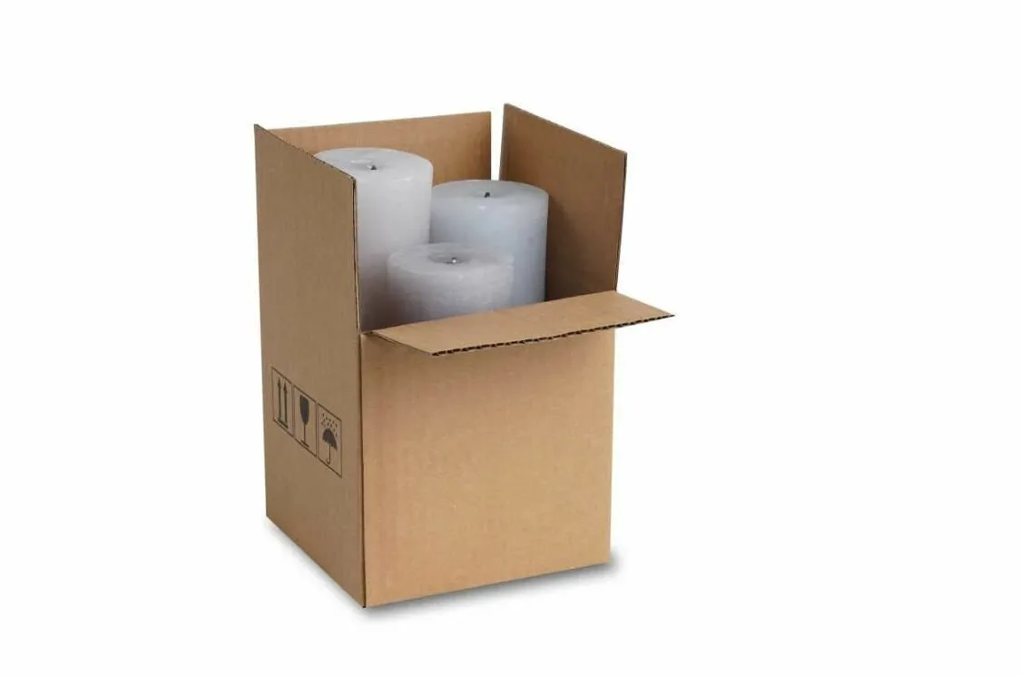 40x36x43 cm Tek Oluklu A-Box Taşıma Kolisi