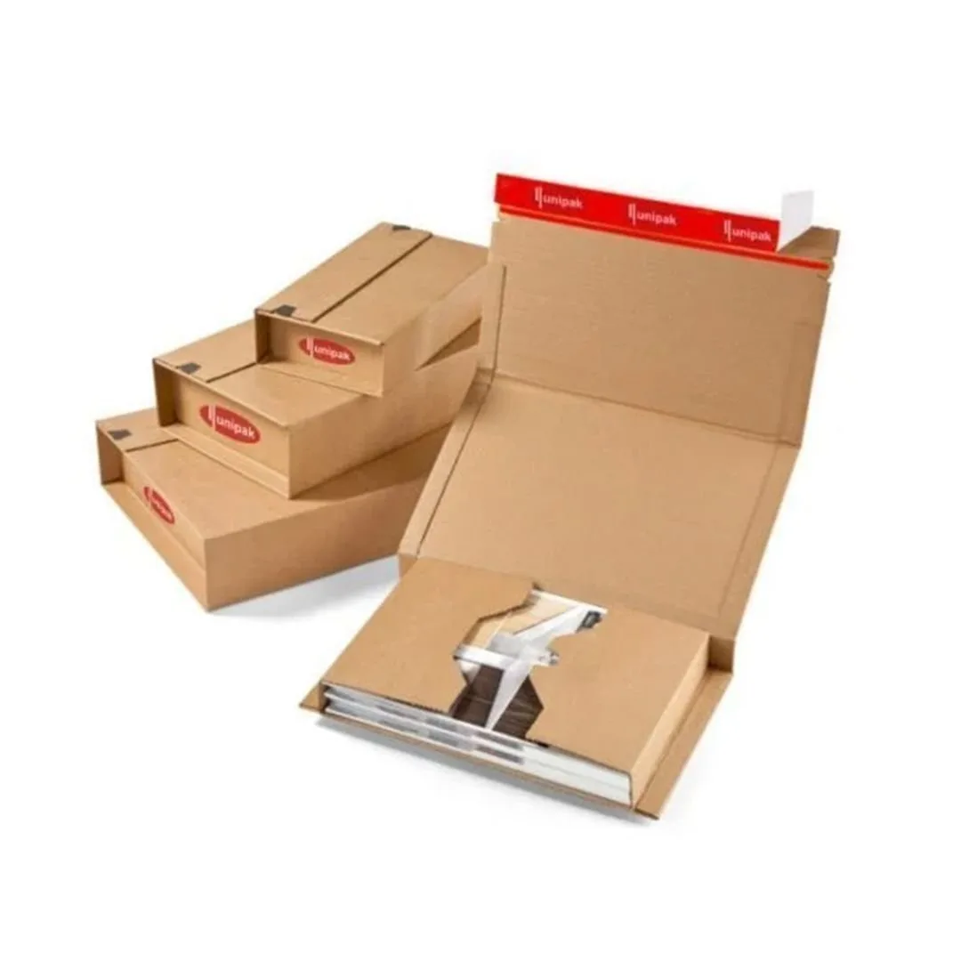 35x26x7 cm Kitap Kutusu – 50'li Paket