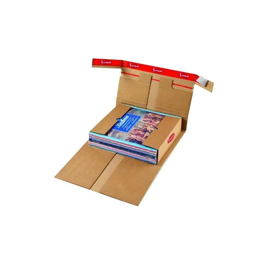 35x26x7 cm Kitap Kutusu – 50'li Paket
