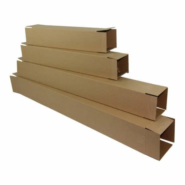 11x11x90 cm Proje Poster Kutusu – 10'lu Paket
