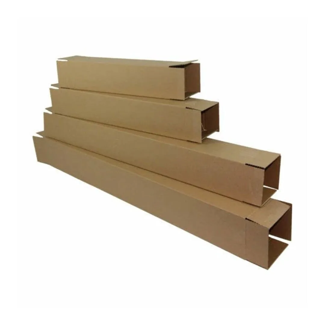 13x13x150 cm Proje Poster Kutusu – 50'li Paket