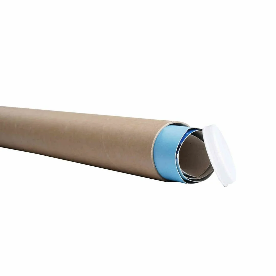 730 mm Boy 50 mm Çap Kapaklı Postüp – 25'li Paket