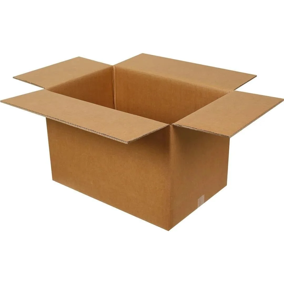 120x80x60 cm Triplex Üç Oluklu Koli - Kraft – 2'li Paket