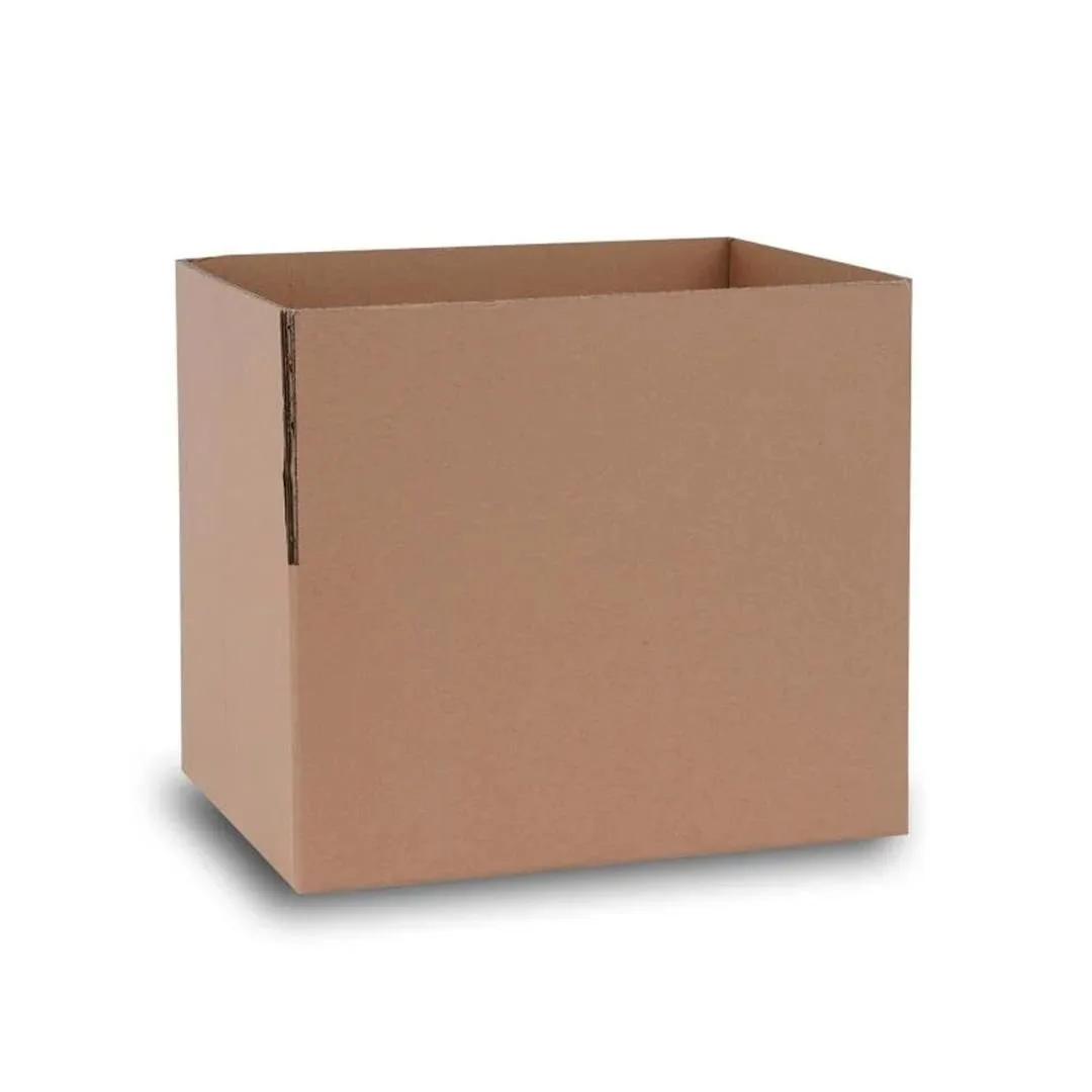 30x20x20 cm Çift Oluklu A-Box Taşıma Kolisi – Esmer – 20'li Paket