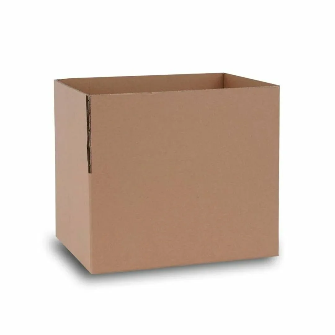 35x25x25 cm Çift Oluklu A-Box Taşıma Kolisi – Esmer – 20'li Paket