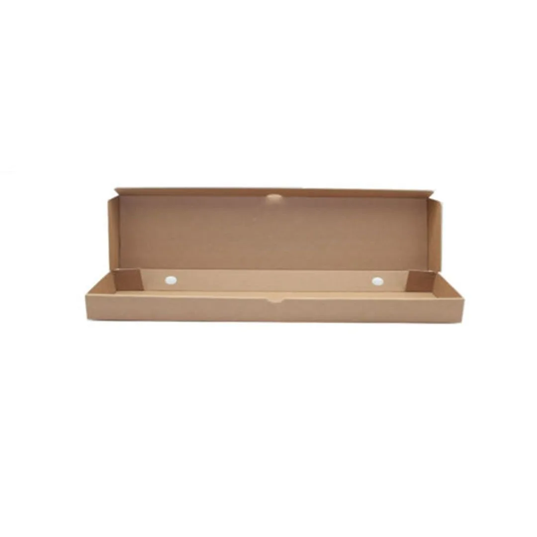 40x15x4 cm Pide Kutusu – Esmer – 100'lü Paket