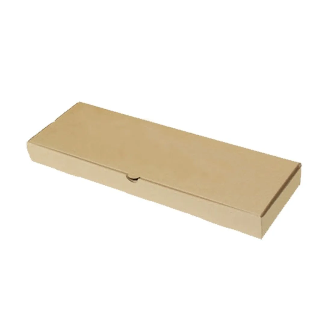 Pide Kutusu 44x16x4 cm – Esmer – 100'lü Paket